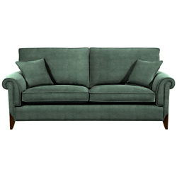 Duresta Cavendish Large Sofa Pimlico Aquamarine